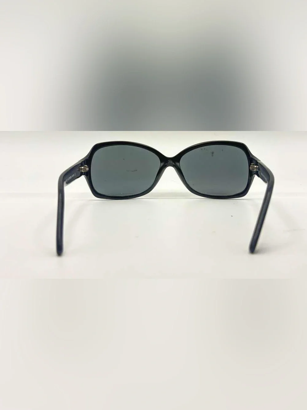 Kirkland Signature Cortese Black Oval Sunglasses Frames Only